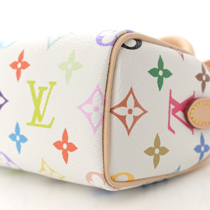 Louis Vuitton LV X TM Monogram Multicolor Nano Speedy White 9 of 9