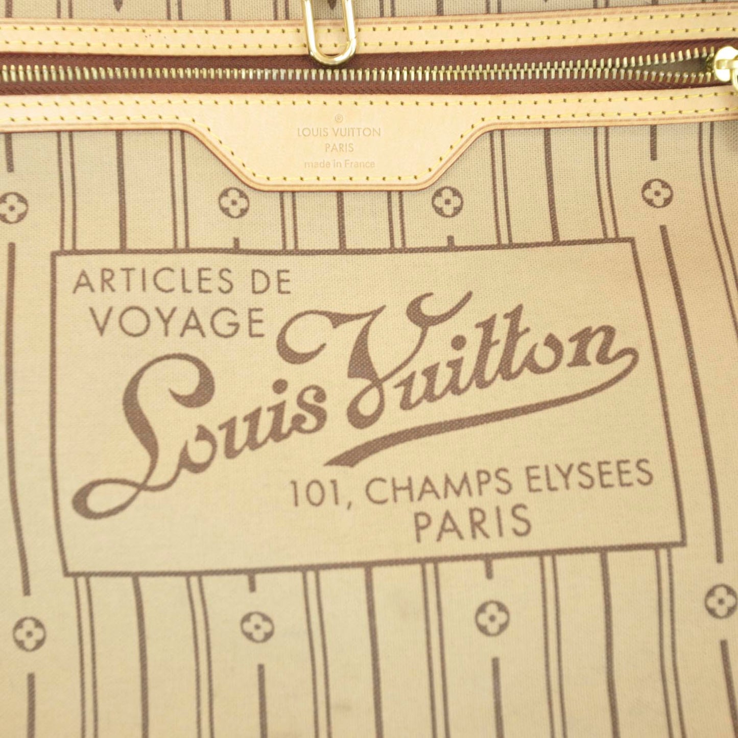 Monogram Neverfull GM Shoulder Bag