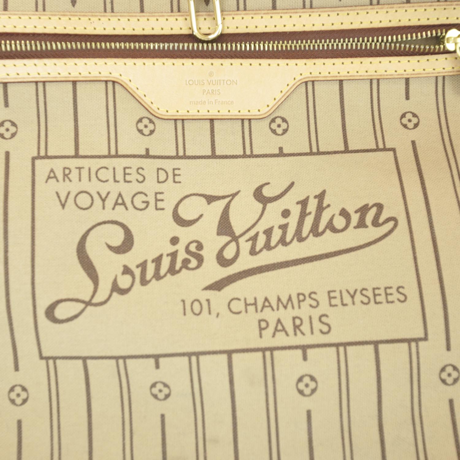 Louis Vuitton Monogram Neverfull GM Shoulder Bag 8 of 10