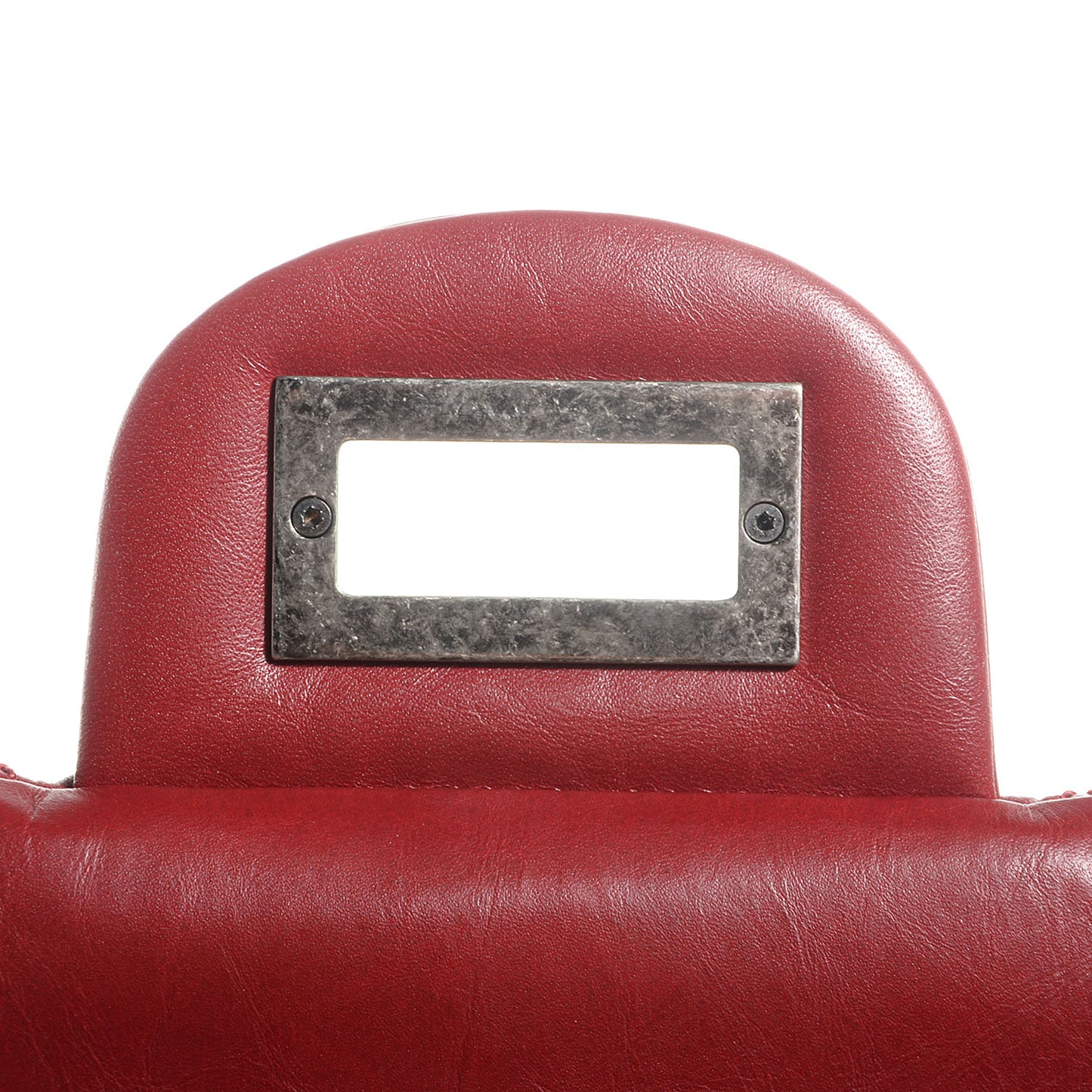 Aged Calfskin Quilted 2.55 Reissue 227 Flap Red