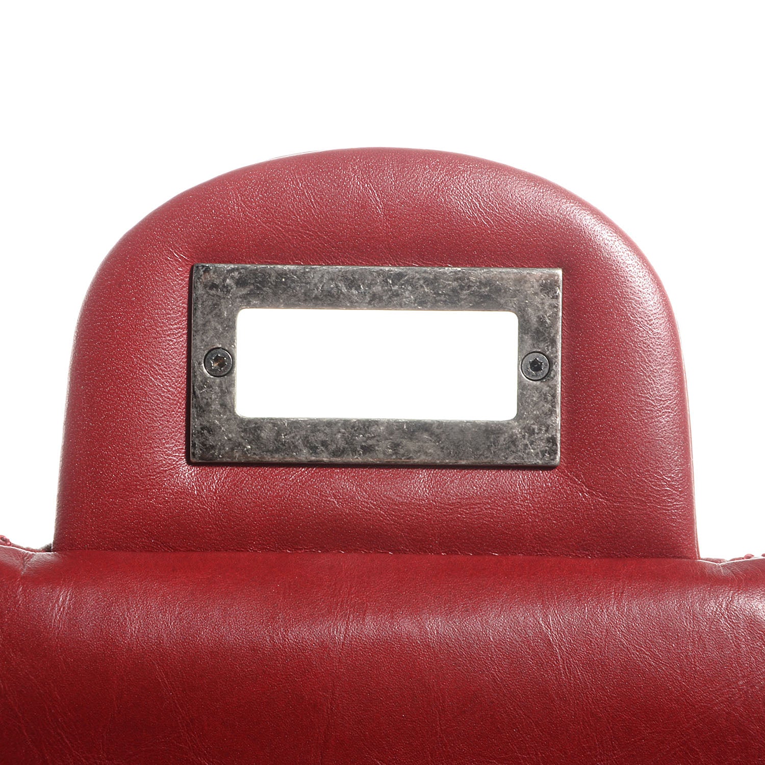 Chanel Aged Calfskin Quilted 2.55 Reissue 227 Flap Red 10 of 10