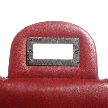 Chanel Aged Calfskin Quilted 2.55 Reissue 227 Flap Red 10 of 10