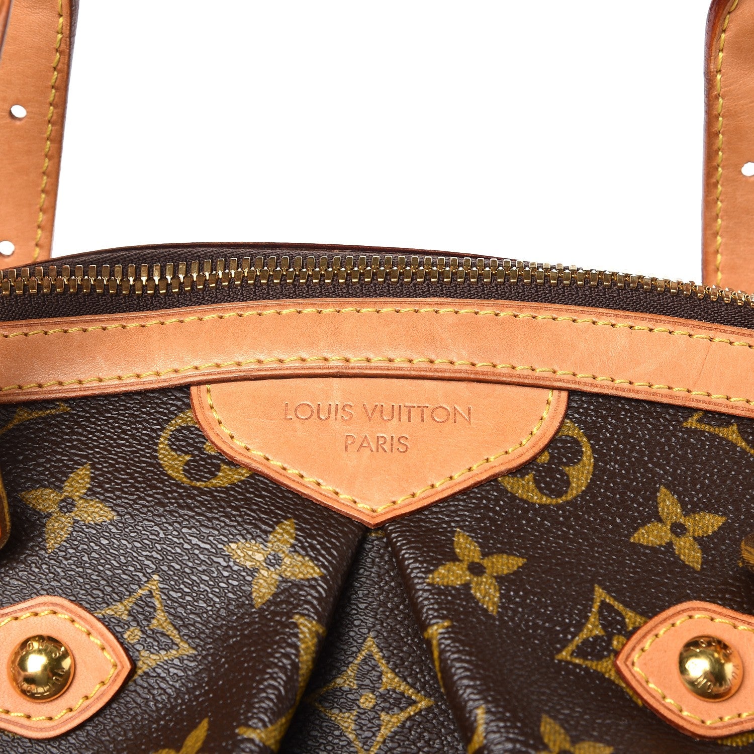 Louis Vuitton Monogram Tivoli GM 12 of 13