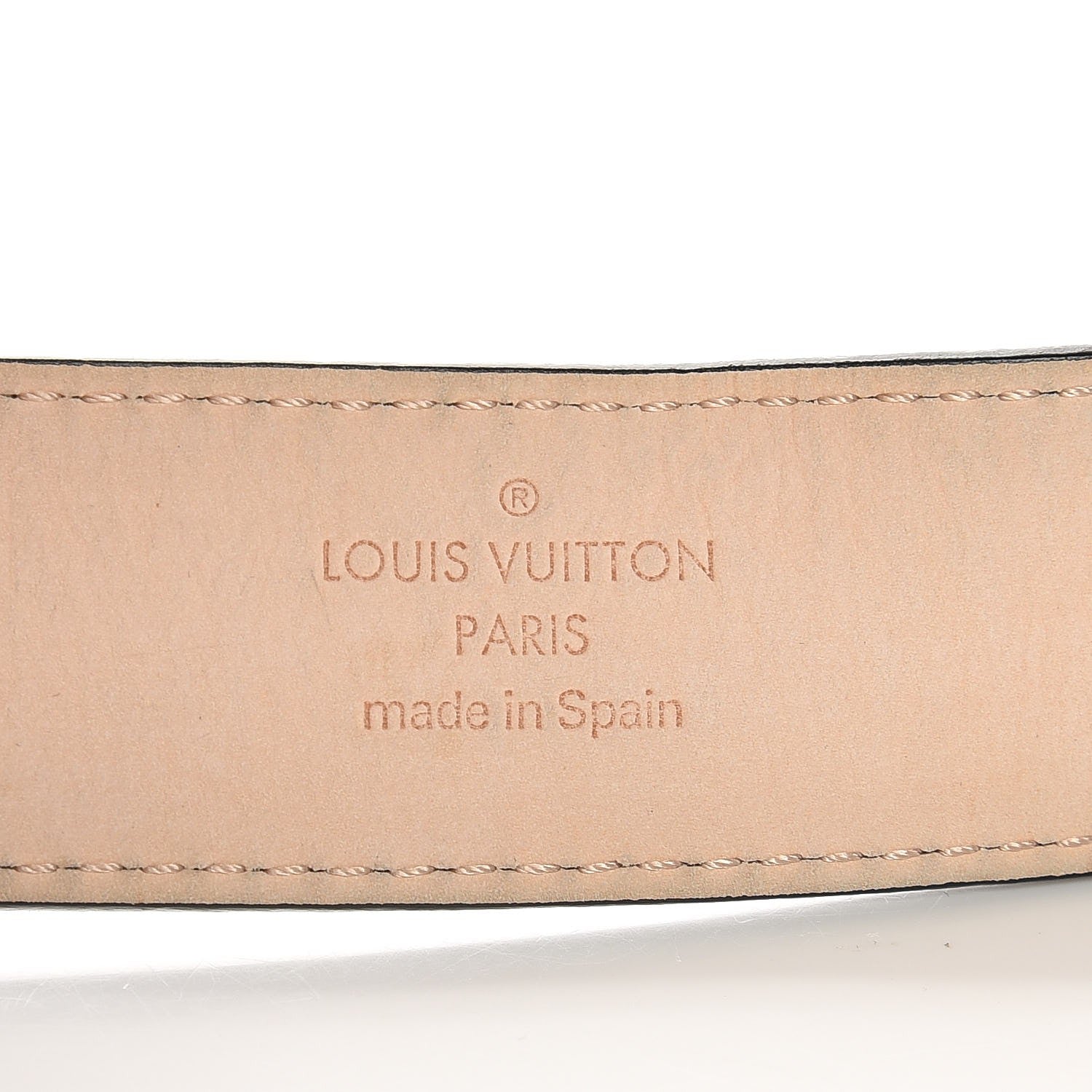Louis Vuitton Epi Essential V 30 MM Belt 80 32 Black 9 of 10