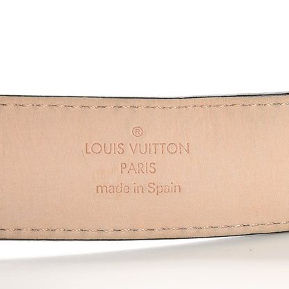 Louis Vuitton Epi Essential V 30 MM Belt 80 32 Black 9 of 10