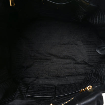 Prada Vitello Daino Tote Black 5 of 11