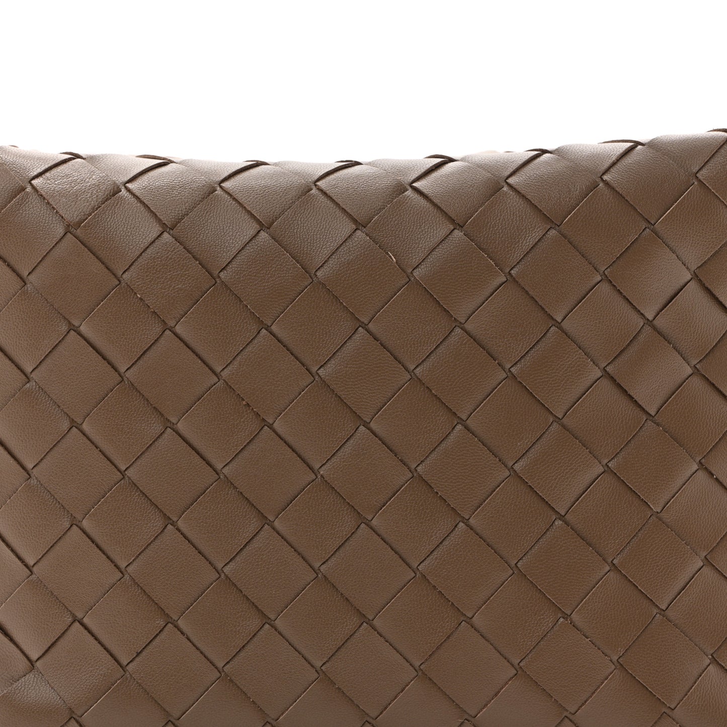 Nappa Intrecciato Mini Wallace Pinecone
