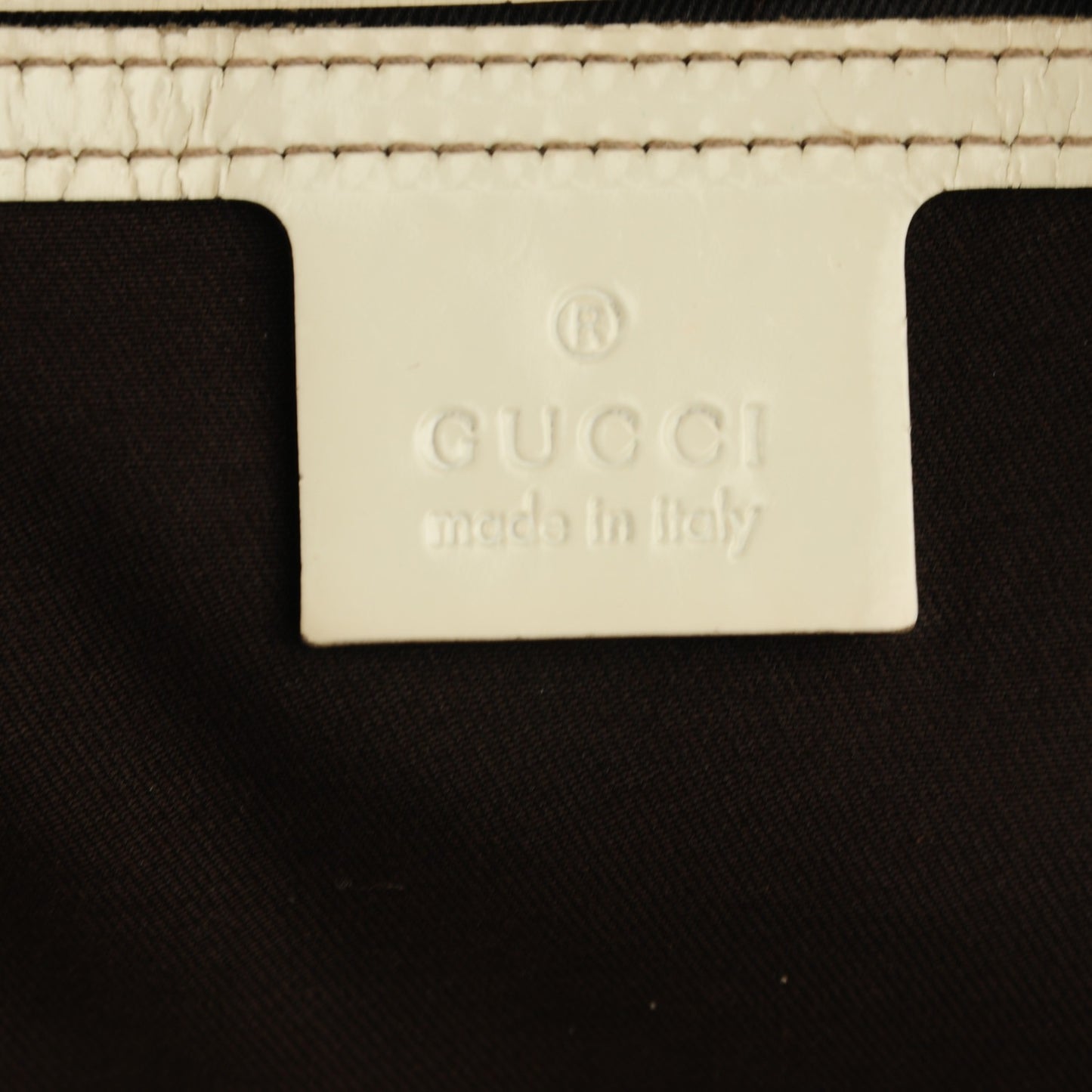 GG Plus Monogram Medium Joy Boston Off White
