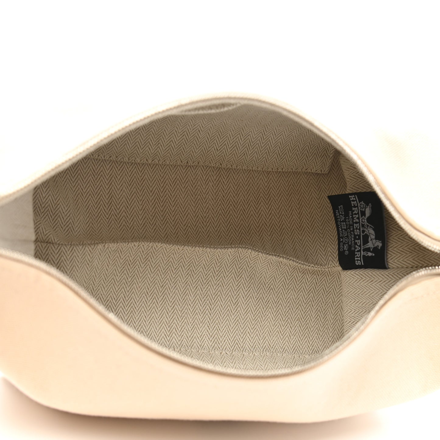 Canvas Small Bride-A-Brac Pouch Natural