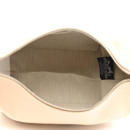 Hermes Canvas Small Bride-A-Brac Pouch Natural 5 of 7