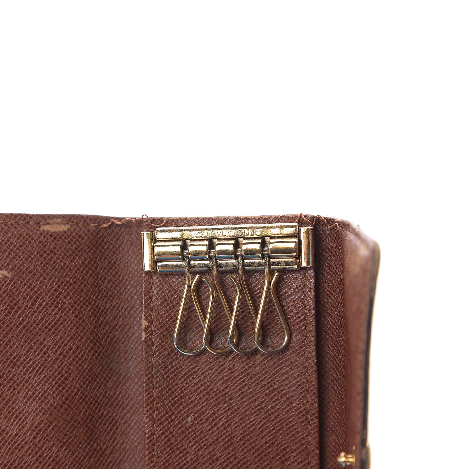 Louis Vuitton Monogram 4 Key Multicles Holder 9 of 13