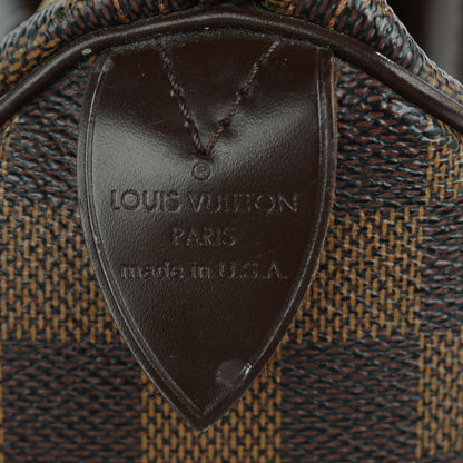 Louis Vuitton Damier Ebene Speedy 25 5 of 7