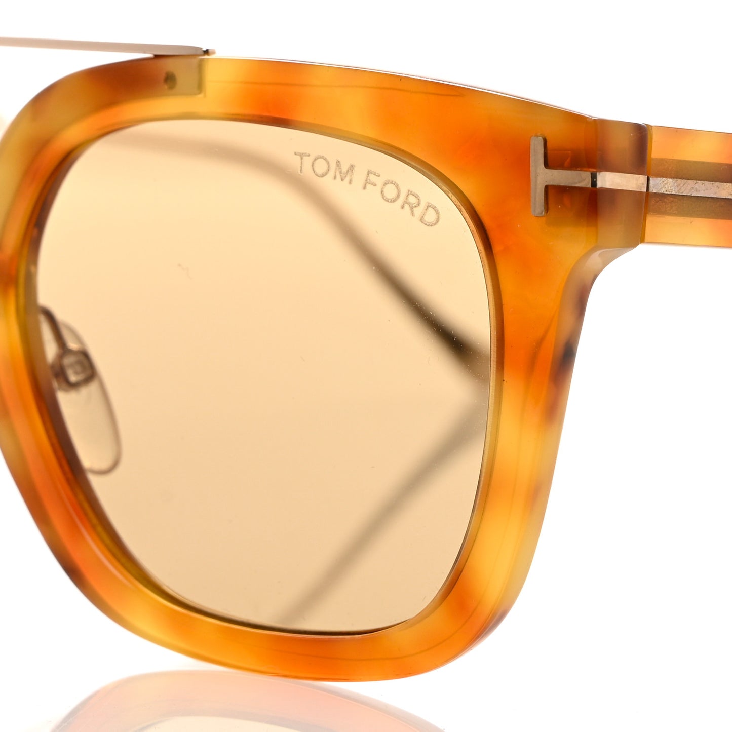 Alex Squared Sunglasses TF541 Blonde Havana Brown