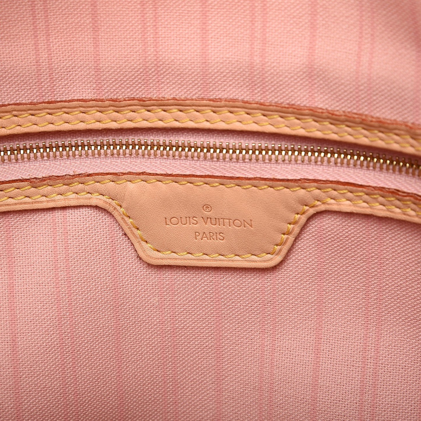 Damier Azur Delightful MM Rose Ballerine