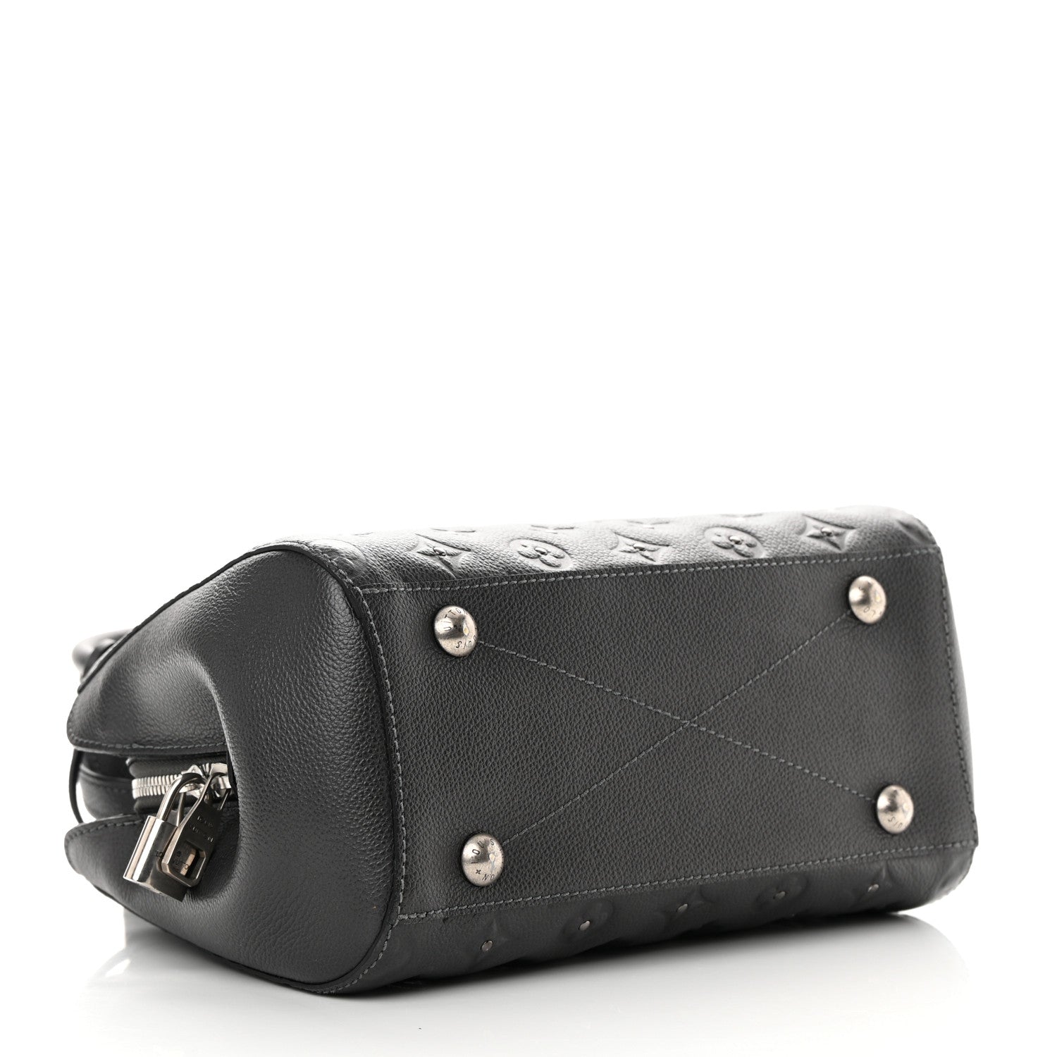 Louis Vuitton Empreinte Studded Montaigne BB Platine 4 of 14