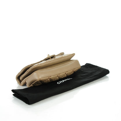 Chanel Calfskin Stitched Flap 4 of 7