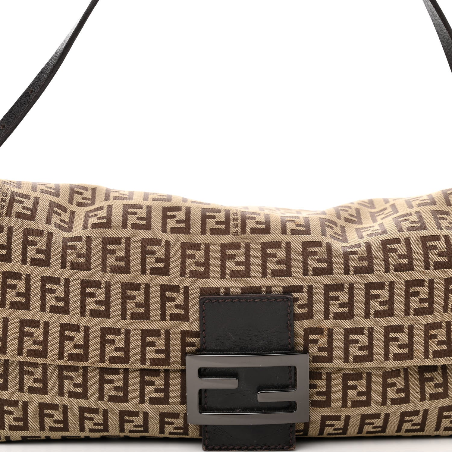 Fendi Zucchino Baguette Tobacco 7 of 15