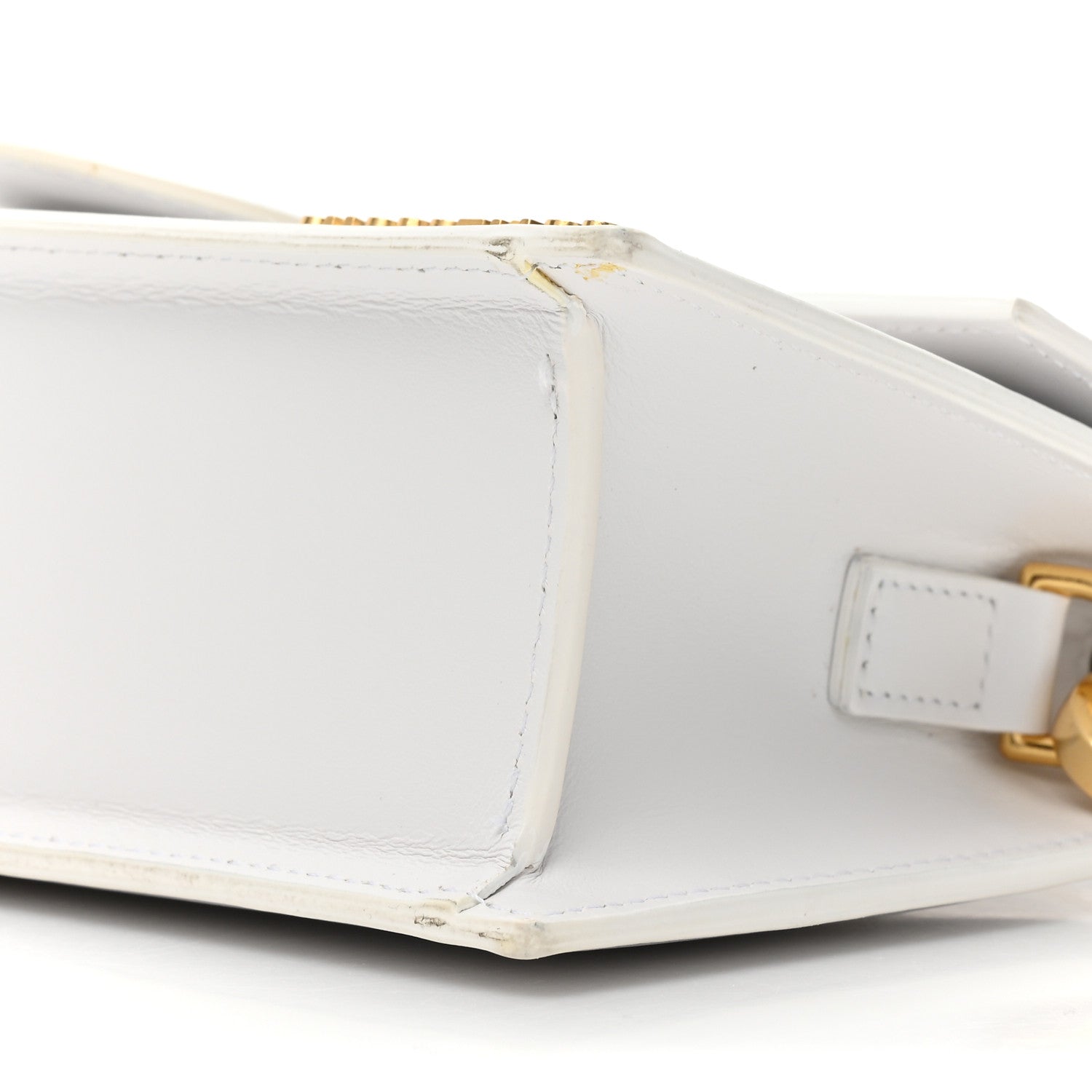Jacquemus Smooth Calfskin Le Grand Bambino White 7 of 12