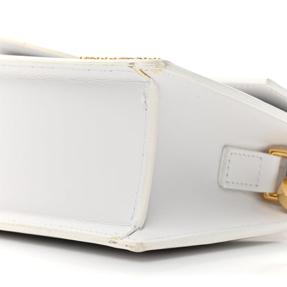 Jacquemus Smooth Calfskin Le Grand Bambino White 7 of 12