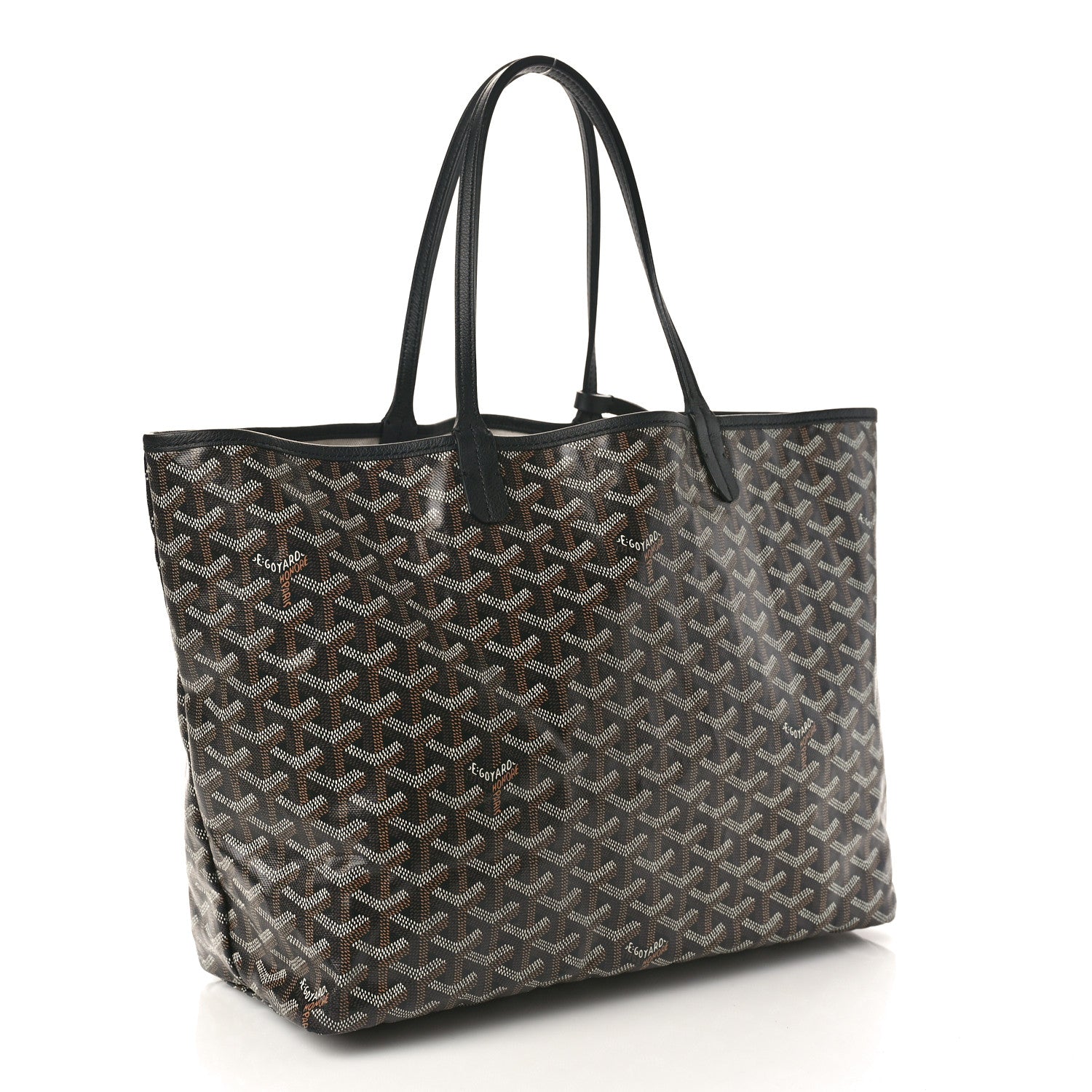Goyard Goyardine Saint Louis PM Black 4 of 9