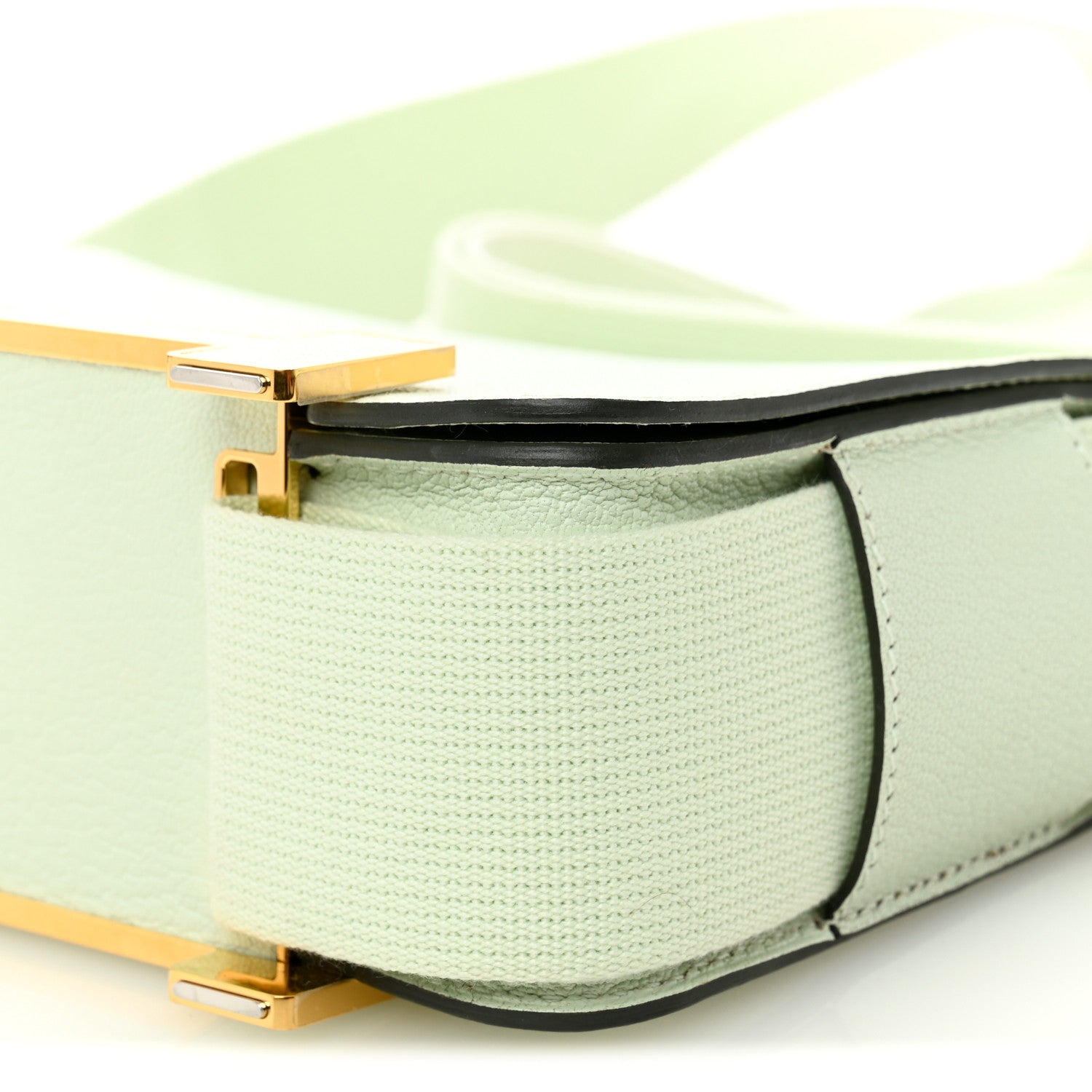 Hermes Chevre Mysore Geta Vert Fizz 10 of 10