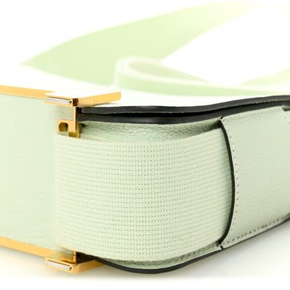 Hermes Chevre Mysore Geta Vert Fizz 10 of 10