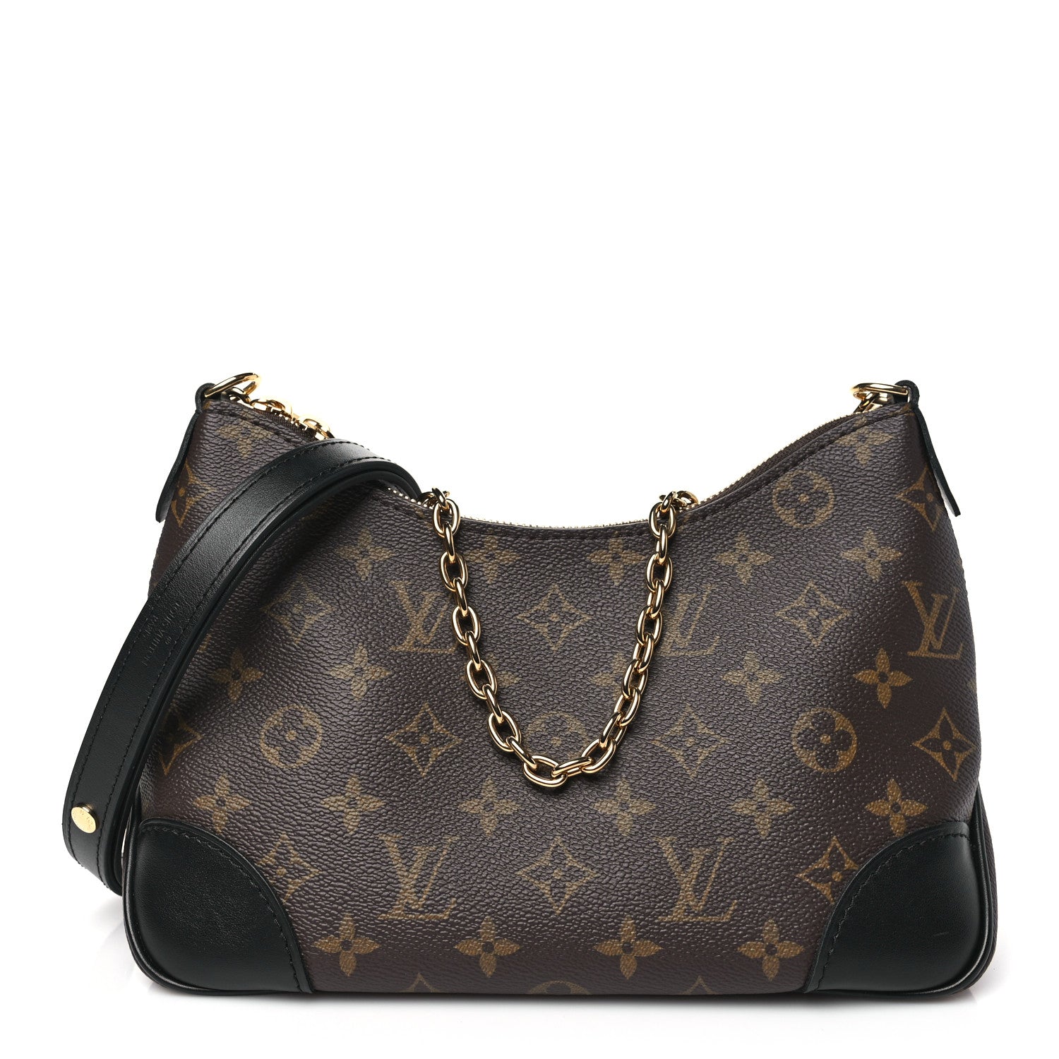 Louis Vuitton Monogram Boulogne NM Black 1 of 10