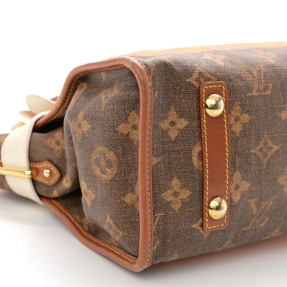 Louis Vuitton Monogram Rayures Tisse Sac PM 11 of 12