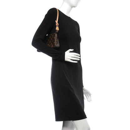 Louis Vuitton Monogram Pochette Accessories NM 2 of 8