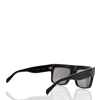 Celine Polarized ZZ Top Sunglasses CL 41756 Black 4 of 7