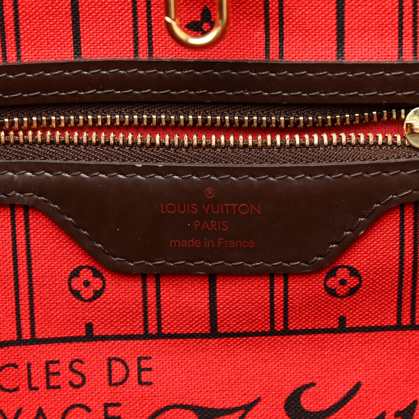 Damier Ebene Neverfull GM