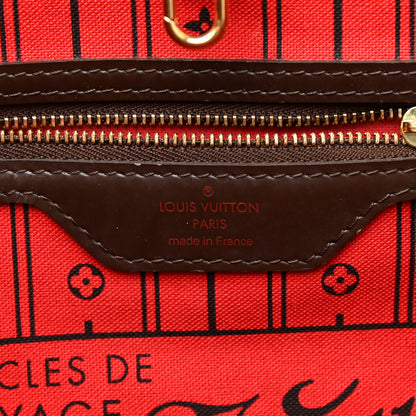 Louis Vuitton Damier Ebene Neverfull GM 6 of 13