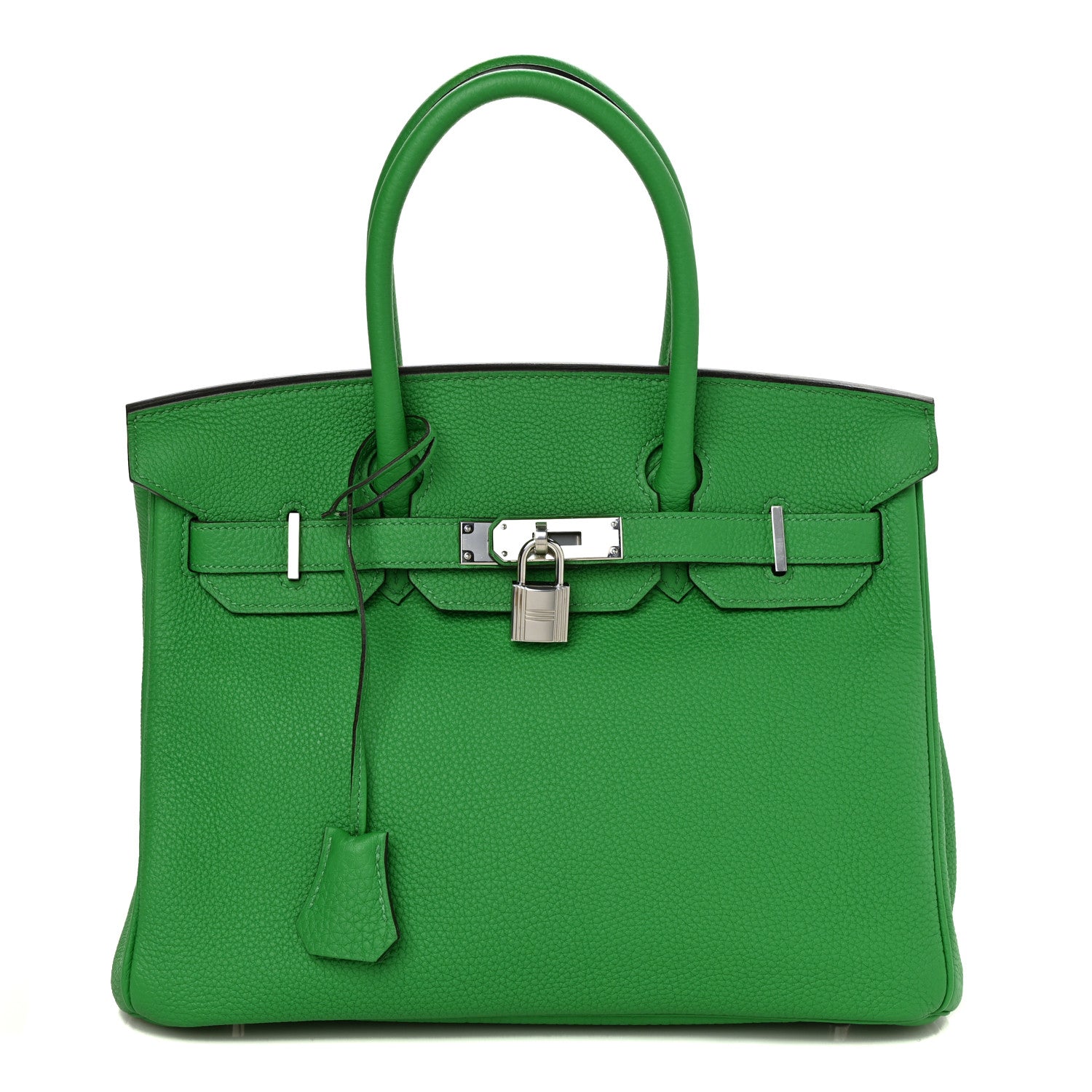Hermes Togo Birkin 30 Bambou 1 of 7