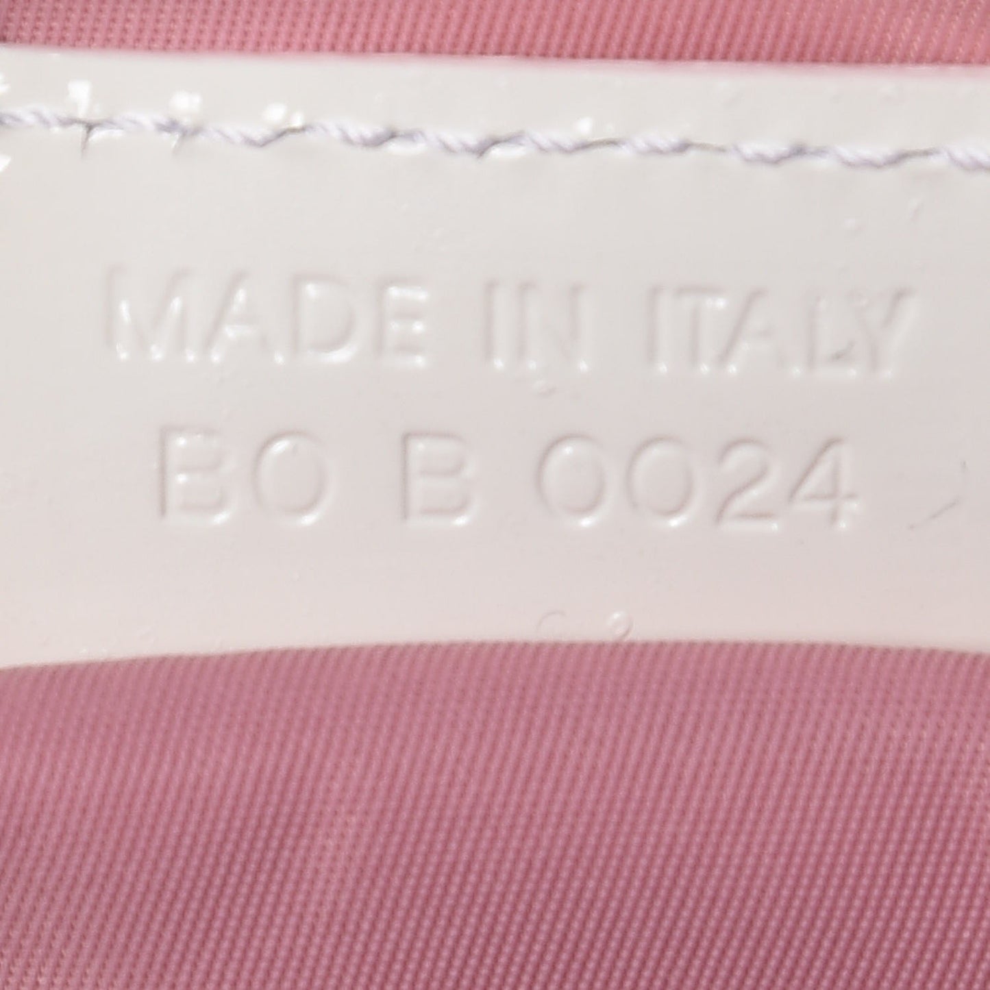 Monogram Girly Boston Pink