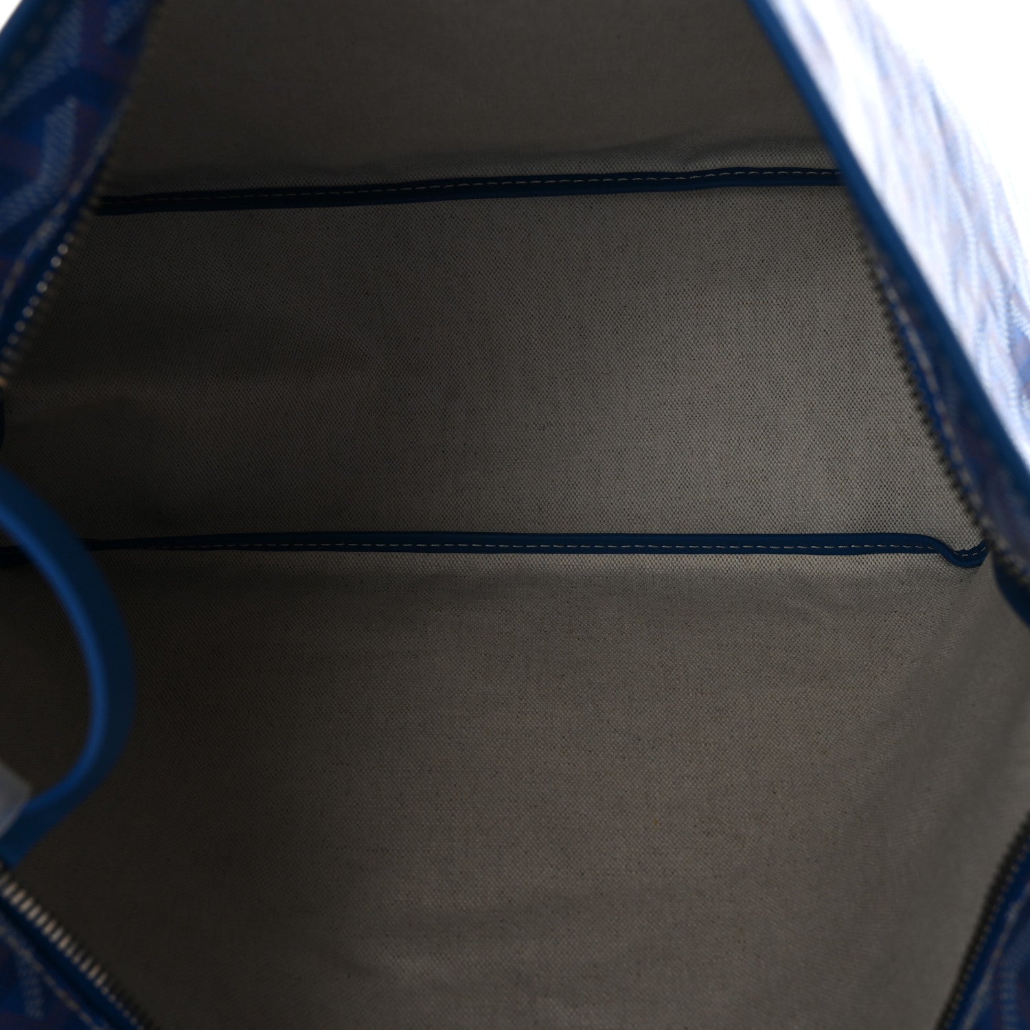 Goyard Goyardine Boheme Hobo Blue 6 of 10
