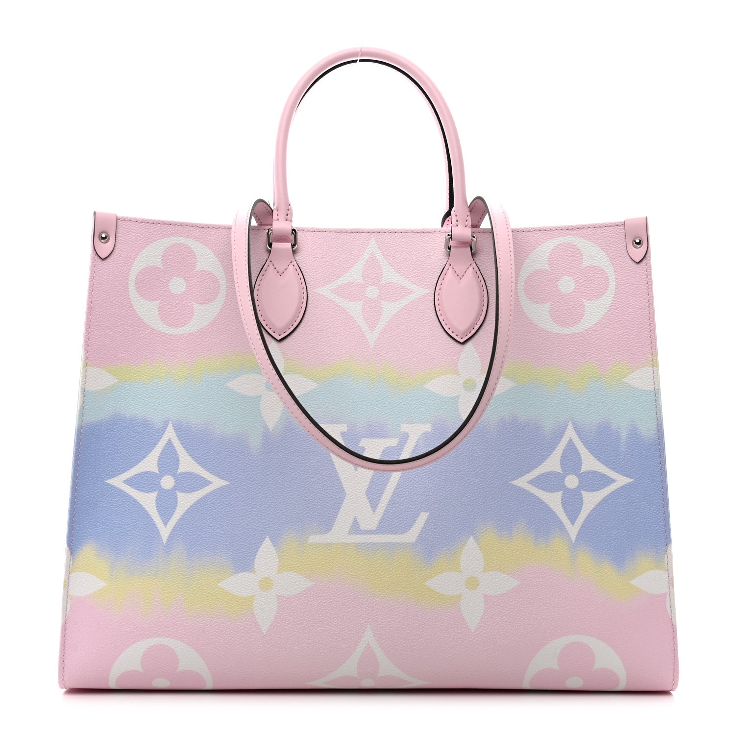 Louis Vuitton Monogram Escale Onthego GM Pastel 1 of 9