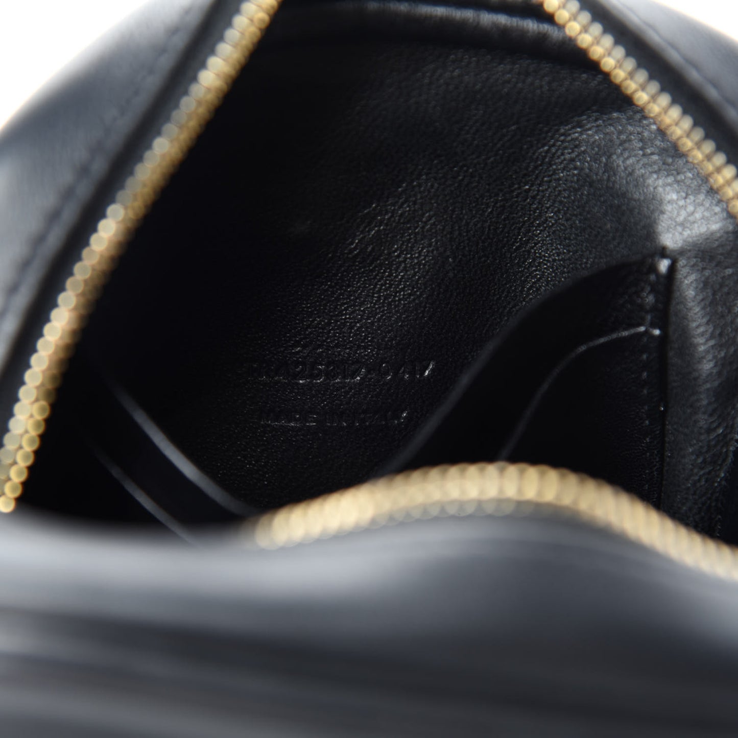 Nappa Monogram Blogger Bag Black