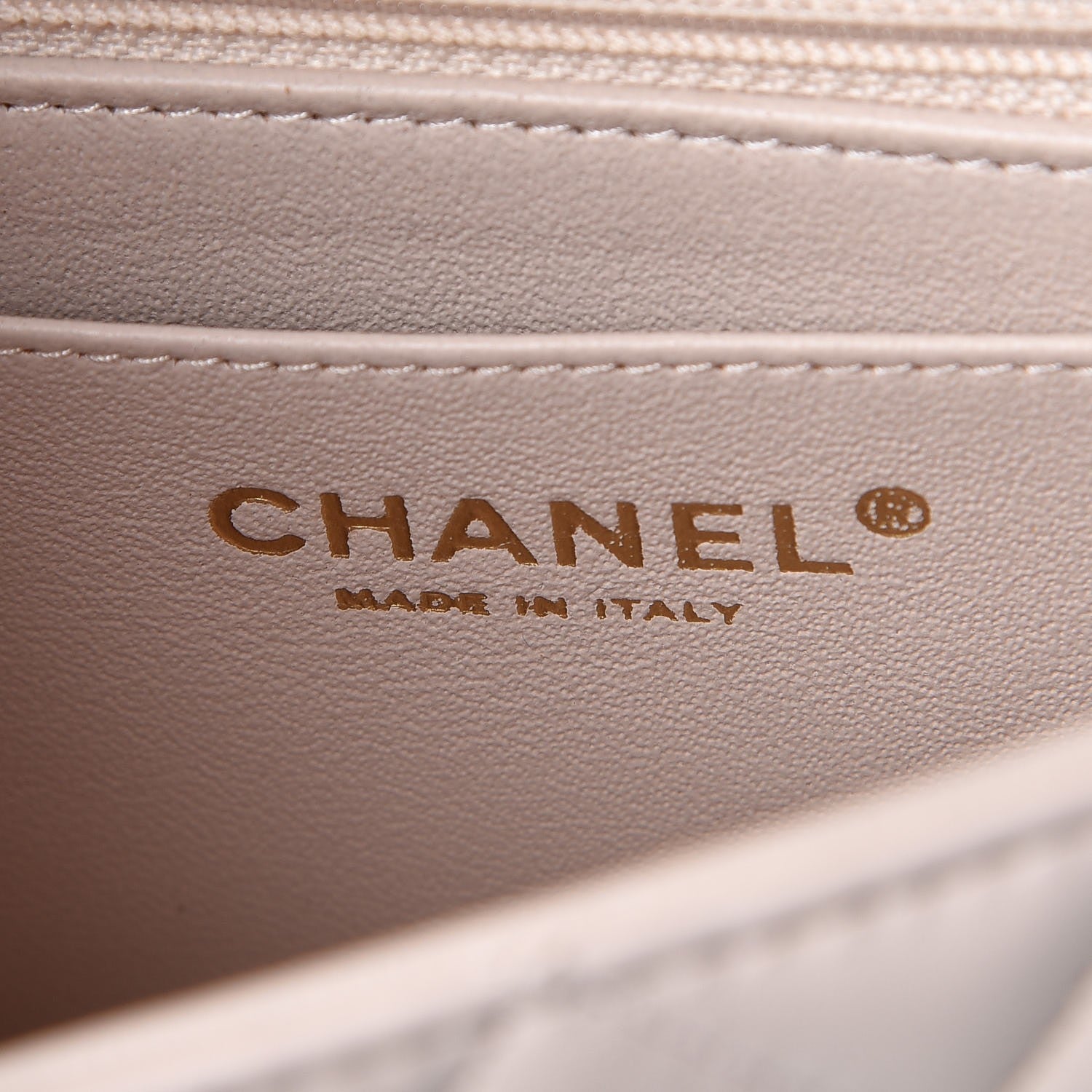 Chanel Lambskin Quilted Mini Rectangular Flap Light Pink 6 of 18