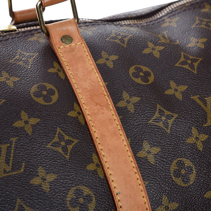 Louis Vuitton Monogram Keepall Bandouliere 60 19 of 29