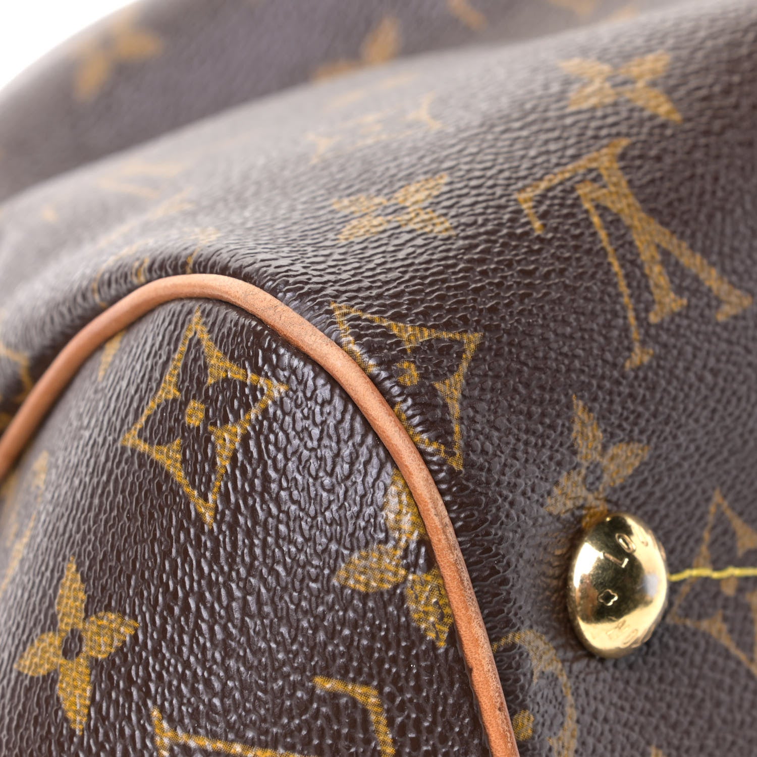 Louis Vuitton Monogram Tivoli GM 5 of 9