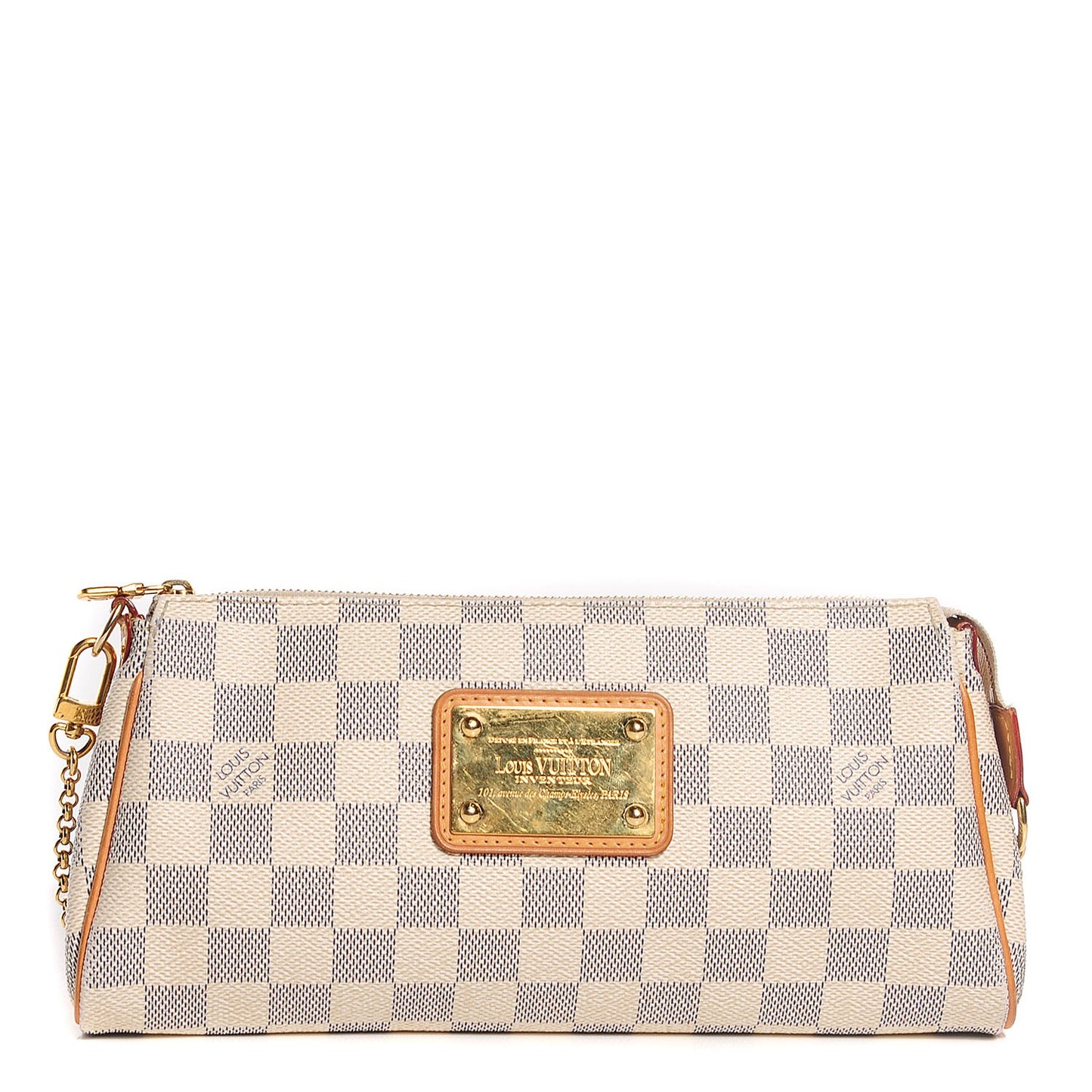 Damier Azur Eva Clutch