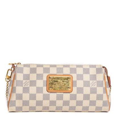 Louis Vuitton Damier Azur Eva Clutch 1 of 7