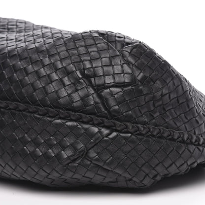 Bottega Veneta Nappa Intrecciato Large Belly Veneta Hobo Black 9 of 12