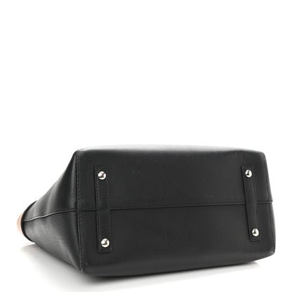 Burberry Soft Grain Calfskin Medium Belt Bag Black 4 of 15
