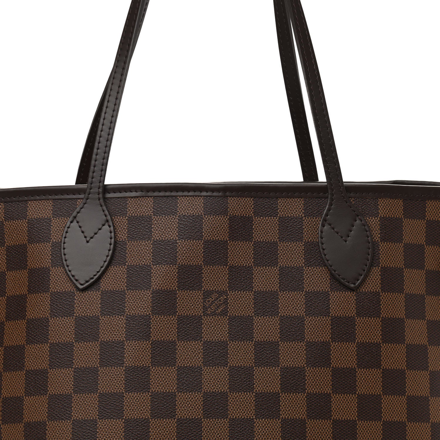 Louis Vuitton Damier Ebene Neo Neverfull MM 8 of 10