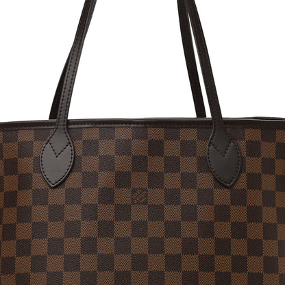 Louis Vuitton Damier Ebene Neo Neverfull MM 8 of 10
