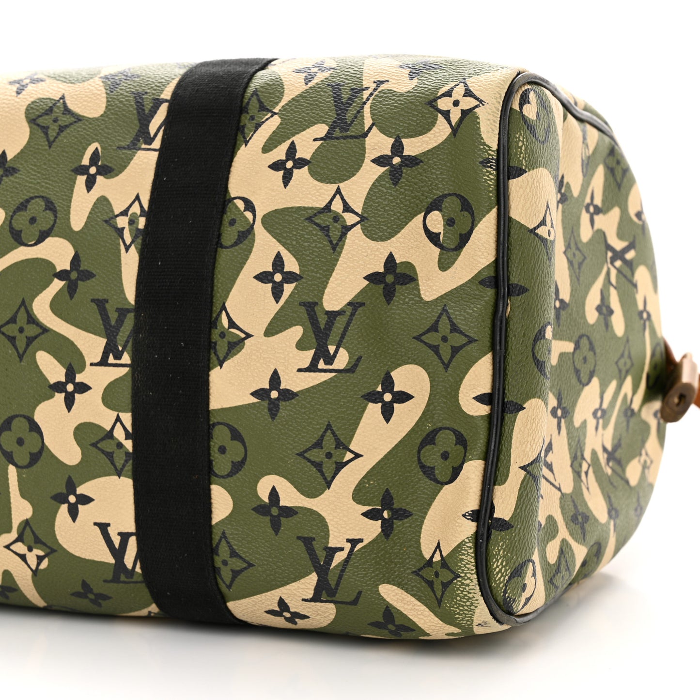 Monogram Camouflage Speedy 35