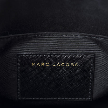 Marc Jacobs Saffiano Big Shot Tote Red Black 9 of 10