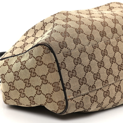 Gucci Monogram Medium Sukey Tote Dark Brown 9 of 12