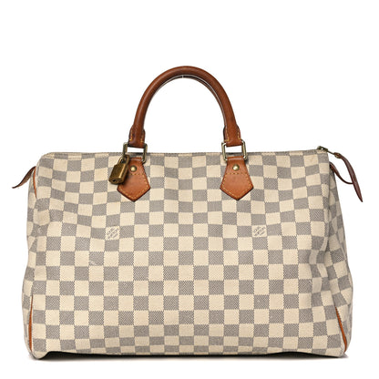 Louis Vuitton Damier Azur Speedy 35 1 of 31